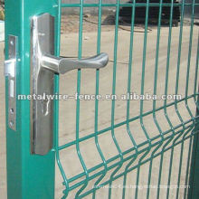 Puerta de acero galvanizada de alta calidad